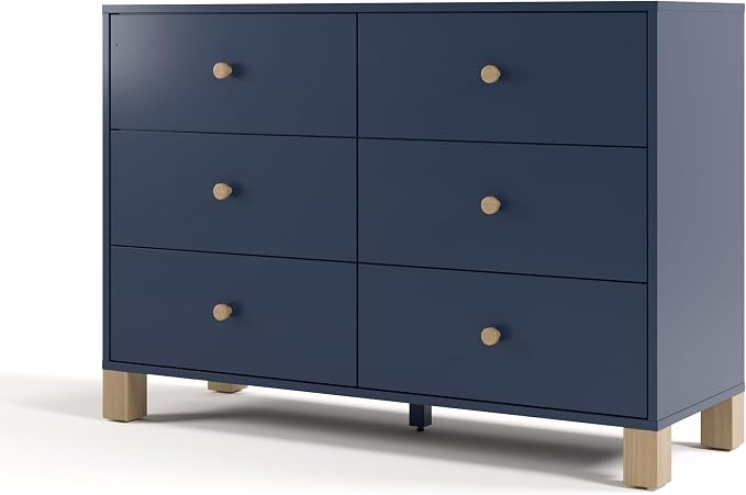 Storkcraft California 6 Drawer Double Dresser – GREENGUARD Gold Certified - Image 12