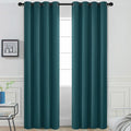 Yakamok Blackout Curtains for Bedroom 2 Panels Set 84 Inch Length Thermal by Yakamok