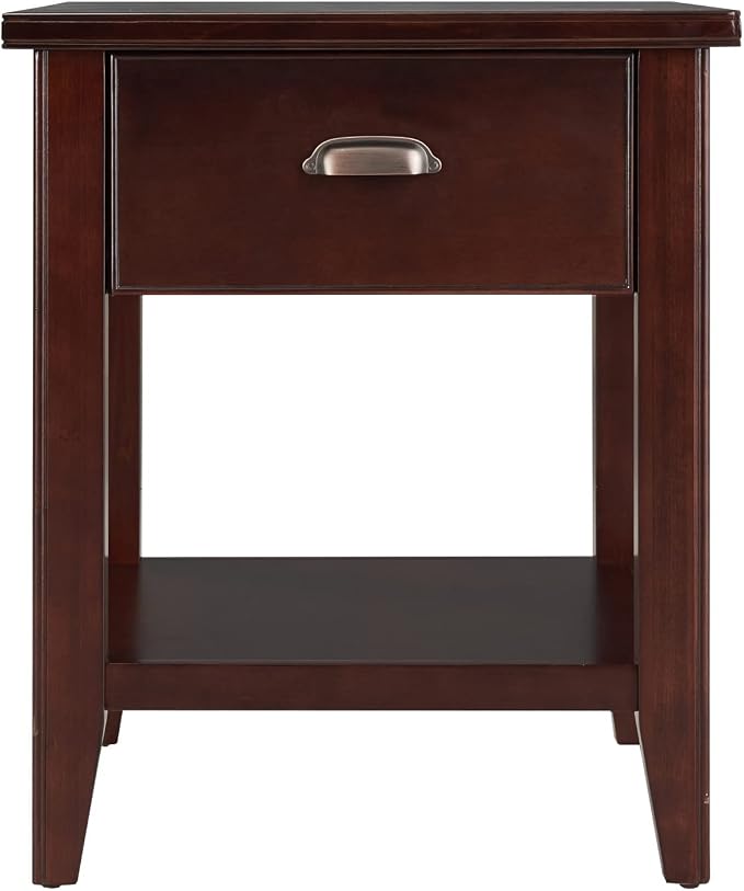 Leick Home Laurent Solid Wood Side Table - Image 5