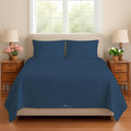 Sleeper Sofa Bed Sheet, 100% Cotton 400 Thread Count, 4 Piece Set, Deep Pocket by BeyondWhatYouSee