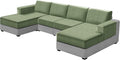 UNBBRRL Stretch Couch Backrest Cushion Cover by UNBBRRL