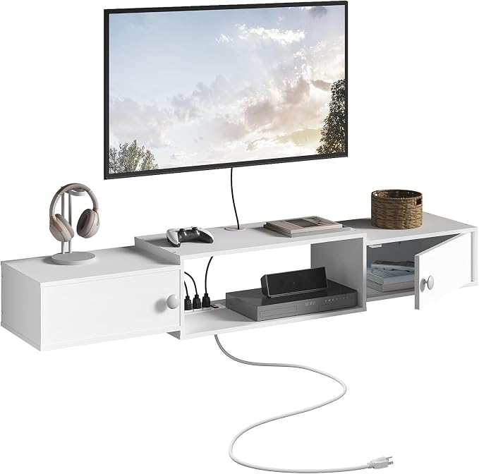 HOOBRO 55" Floating TV Stand - Image 7