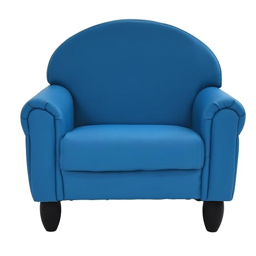 Children's Factory As We Grow Toddler Chair, Deep Water, Flexible Seating by ChildrensFactory