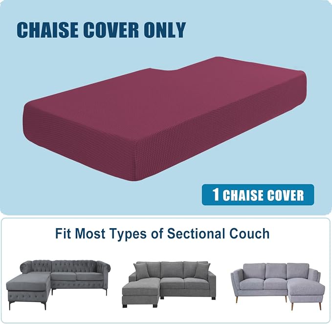 Water Repellent L Shaped Couch Covers - Image 7