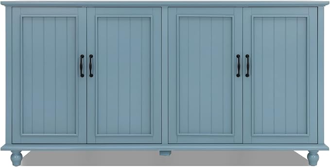 Scurrty Buffet Cabinet with Storage, Buffet with 4 Doors, Sideboard Buffet - Image 7