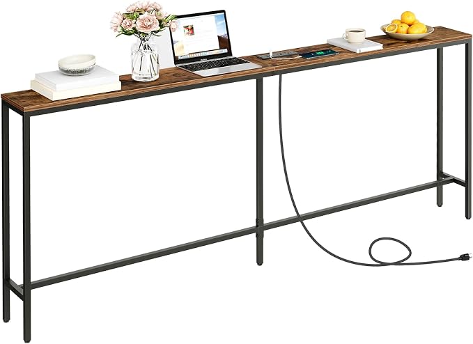 MAHANCRIS 78.7" Console Table by MAHANCRIS