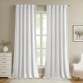 MIULEE Velvet Curtains 90 inches by MIULEE