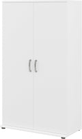 Bush Business Furniture Universal Laundry Storage Tall Linen Cabinet by Bush+Furniture