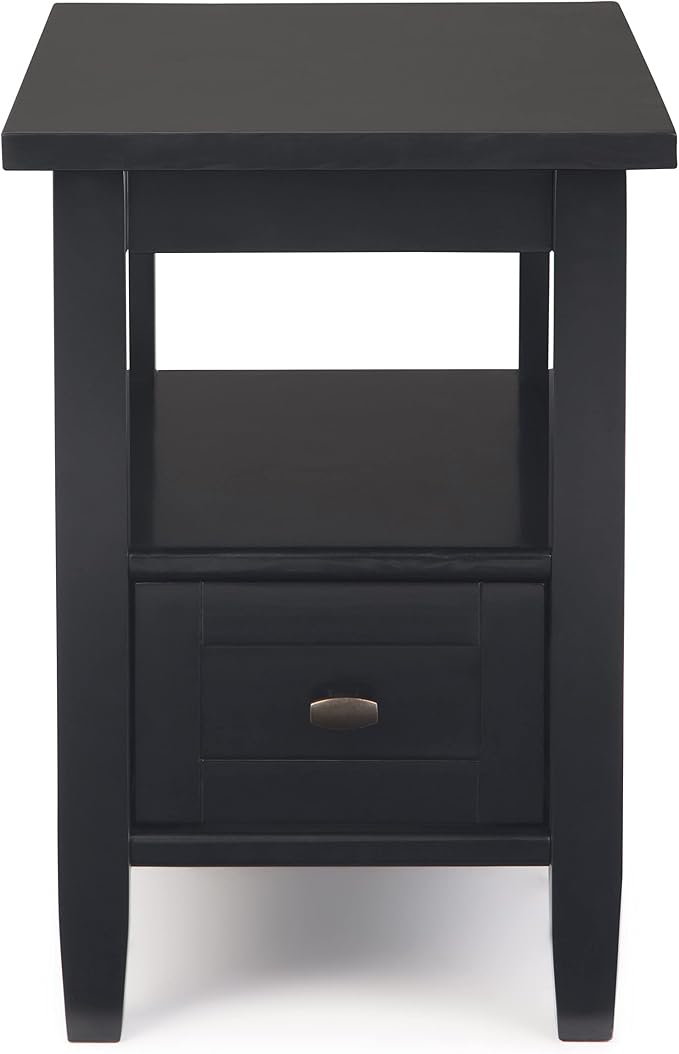 SIMPLIHOME Warm Shaker End Table - Image 5