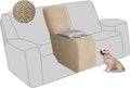 ALIECOM Recliner Sectional Couch Covers L Shape Stretch Corner Reclining by ALIECOM