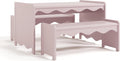 Storkcraft Casablanca Montessori Indoor Kids Table & Bench Set – Premium Kids by Storkcraft