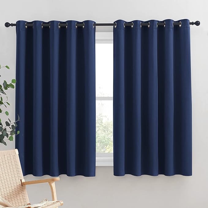 NICETOWN Blackout Draperies Curtains, All Season Thermal Insulated Solid by NICETOWN