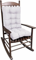 Chair Cushion Set for Rocking Chair, Rocking Chair Cushion, Overstuffed Seat by Unknown