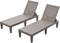 HOMSHADE Chaise Lounge Chair Outdoor by HOMSHADE
