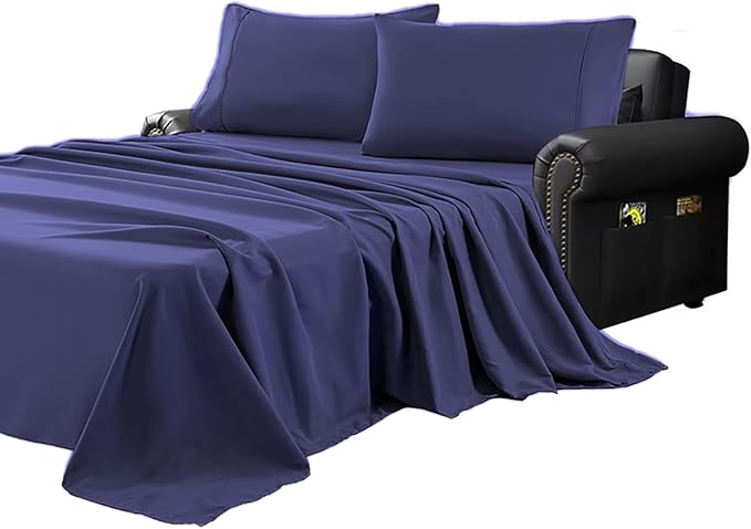 Kingnex Queen Sleeper Sofa Bed Sheets by Kingnex