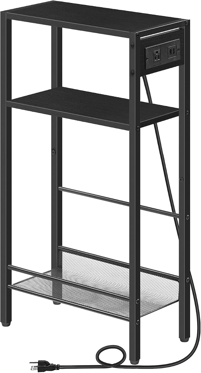 HOOBRO 15.7" Narrow Console Table - Image 9