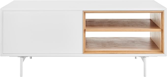 Euro Style Bodie Coffee Table | Scandinavian Modern Minimalist | Mid-Century by EuroStyle
