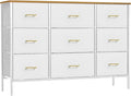 VASICAR Wide TV Stand Modern TV Console, 9 Drawers Dresser by VASICAR