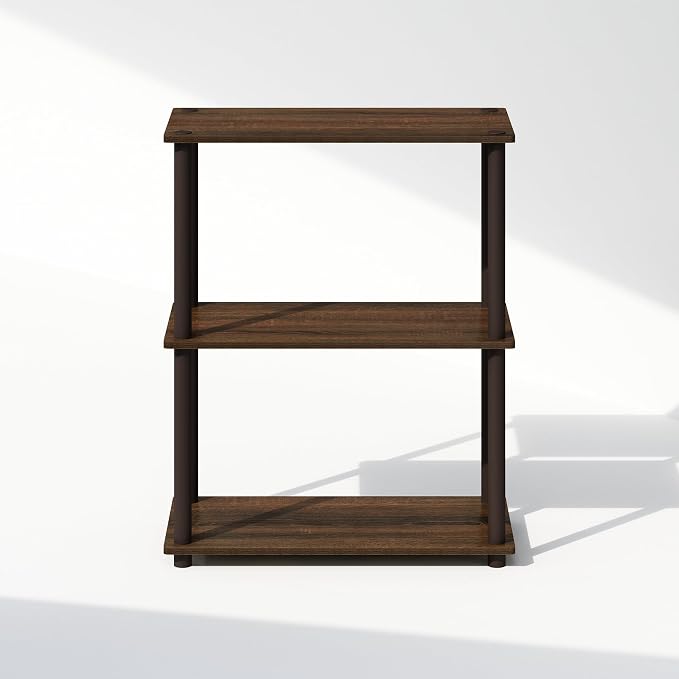 Furinno Turn-N-Tube Book Shelf, 3-Tier Bookshelf, Bookcase - Image 6