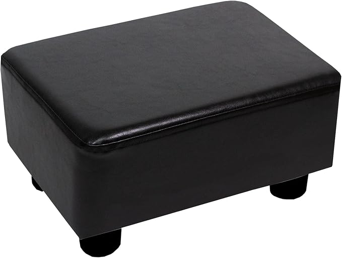 CAROLMADE Small Foot Stool Ottoman Footstool by CAROLMADE