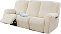 Gennia Recliner Sofa Covers 5 Pieces, Waterproof Sectional Couch Cover Stretch by Genina