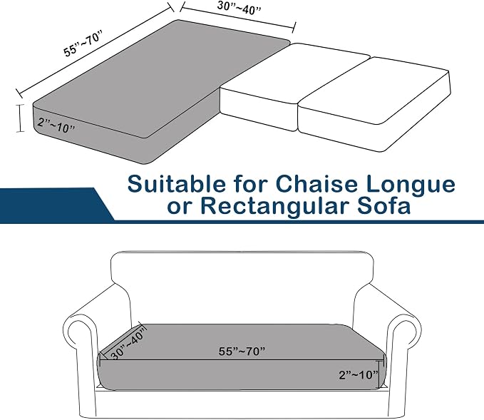Water Repellent L Shaped Couch Covers - Image 4