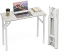 TEMI Small Computer Desk Folding Table by TEMI