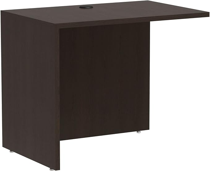 Alera ALERA Valencia Series Reversible Return/Bridge Shell, 35W X 23.63D X 29.5H by Alera