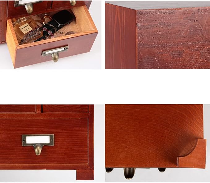 Apothecary Drawers Wooden Apothecary Cabinet - Image 6