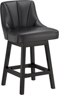 YaFiti Swivel Bar Stool 1 Pcs, 26 Inch Counter Height Bar Stools by YaFiti