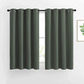 NICETOWN Blackout Curtains 45 inch Long by NICETOWN