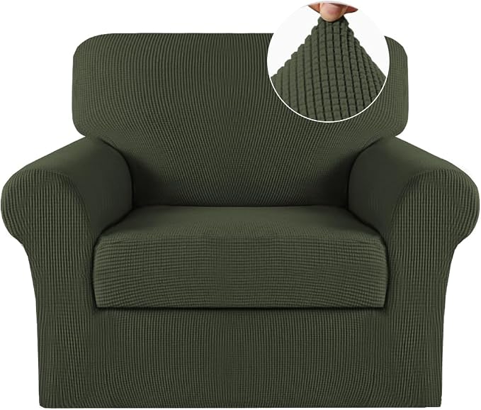 Turquoize 2 Piece Chair Covers Armchair Covers by Turquoize