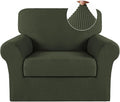 Turquoize 2 Piece Chair Covers Armchair Covers by Turquoize