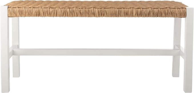 Alaterre Furniture Newport 40 Inch Solid Wood Entryway Bench - Image 9