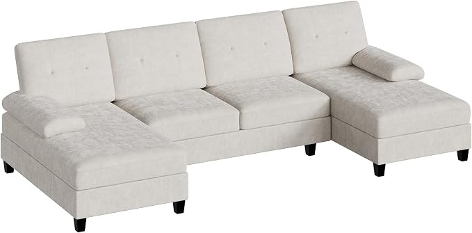 Shintenchi U-Shaped Sectional Couches - Image 7