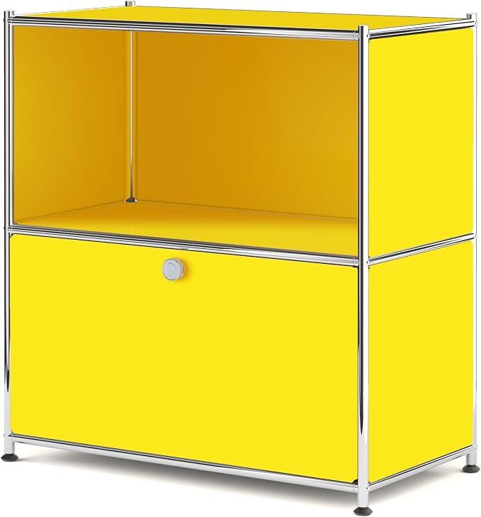 32.5-Inch Flip-Top Side Table & Buffet Cabinet by SIMPLINK