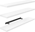 AMADA HOMEFURNISHING 23.6" L Floating Shelves, Wall Shelves Set of 3 by AMADAHOMEFURNISHING