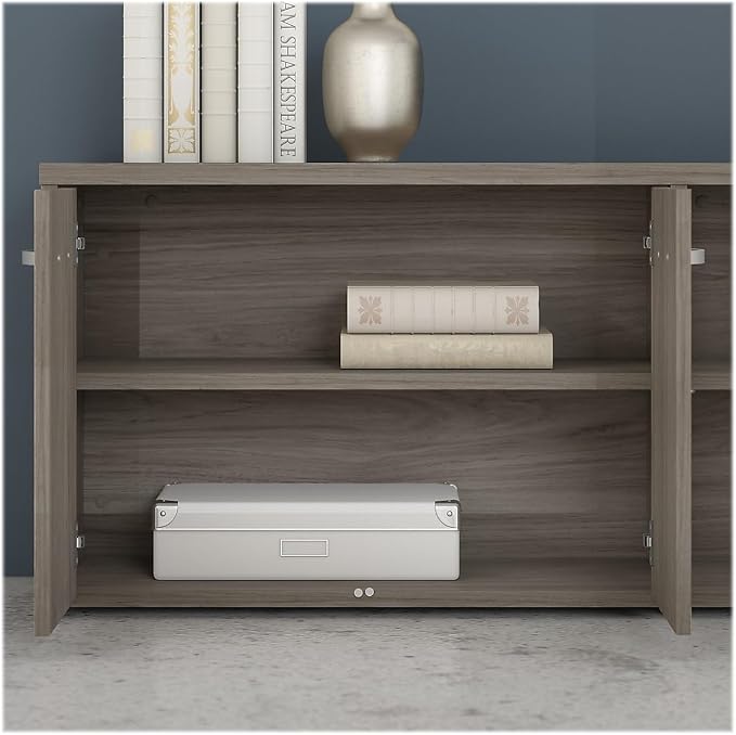 Bush Business Furniture Studio C Low Storage Cabinet - Image 6