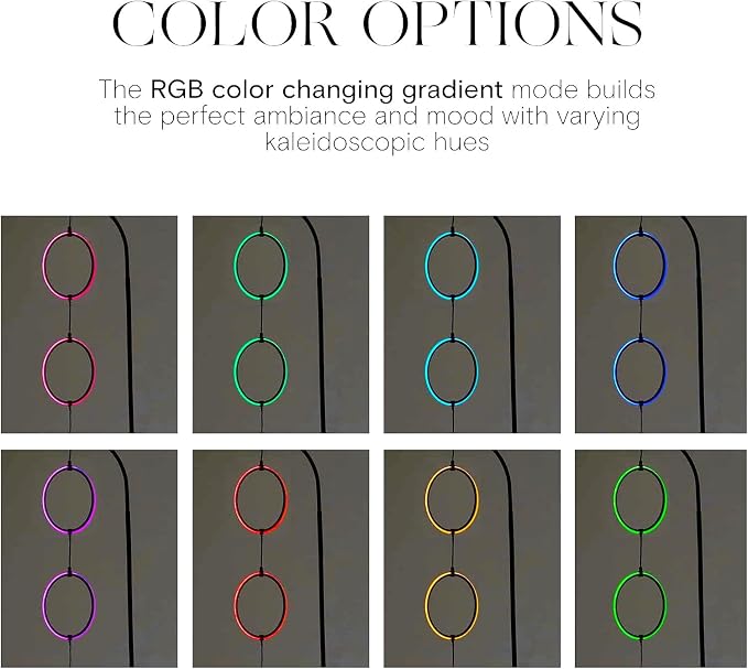 Brightech Nova Modern Color Changing Floor Lamp - Image 7