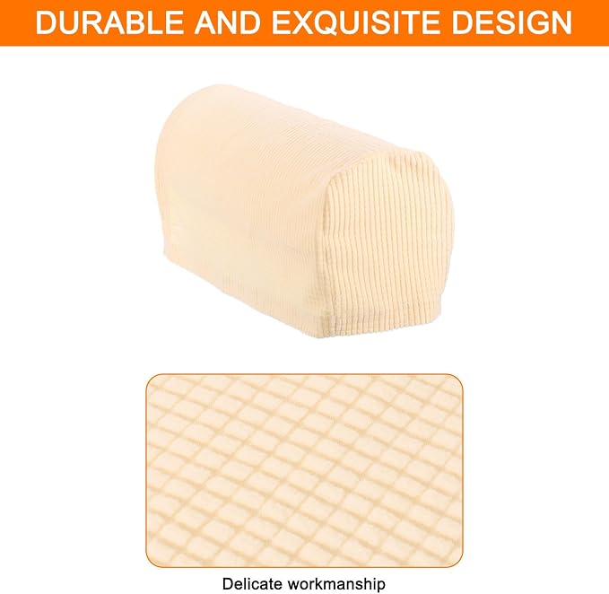 uxcell Stretch Armrest Covers Armchair Anti-Slip - Image 5