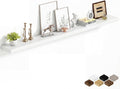 Fun Memories 67Inch Long Floating Shelves, 8 Inch Deep Shelves by FunMemories