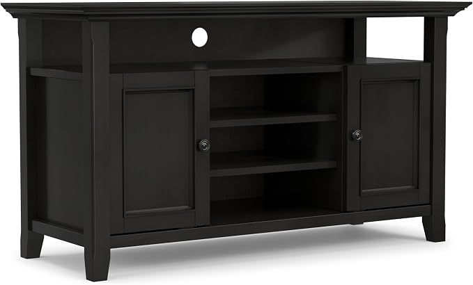SIMPLIHOME Amherst TV Stand by SimpliHome