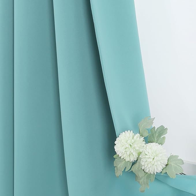 ChrisDowa Blackout Curtains 120 inches Long - Image 6