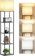 Large Floor Lamp with Shelves, 5-Tier Tall Floor lamp with by PARTPHONER