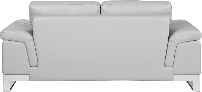 Blackjack Furniture Weston Collection Genuine Italian Leather Living Room Chair - Image 7