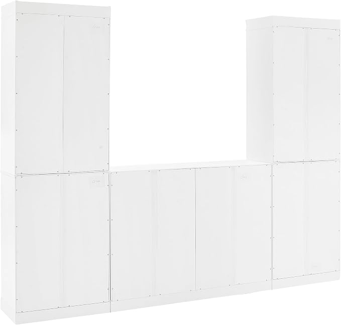 Crosley Furniture Stanton 3-Piece Traditional Sideboard Buffet Cabinet and - Image 10