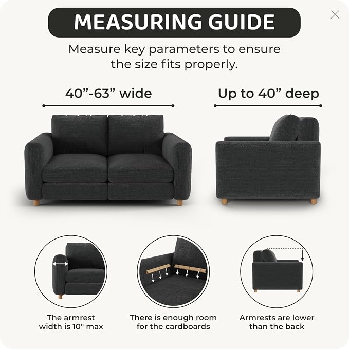 PAULATO BY GA.I.CO. Loveseat Slipcover - Image 5