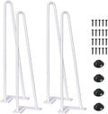 SMARTSTANDARD 14 Inch Heavy Duty Hairpin Furniture Legs, Metal Home DIY Projects by SMARTSTANDARD