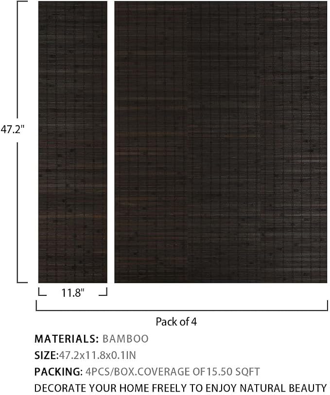SINGULARWOOD Bamboo Wall Paneling - Image 4