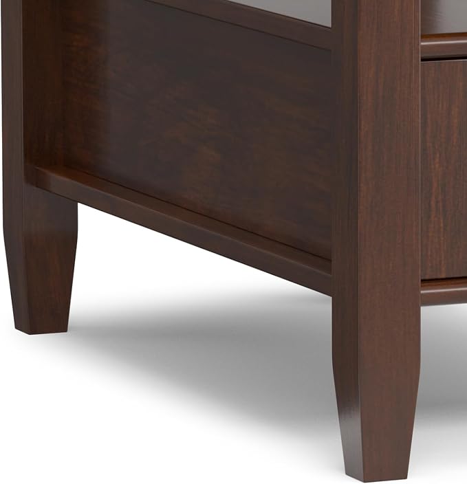 SIMPLIHOME Warm Shaker End Table - Image 11